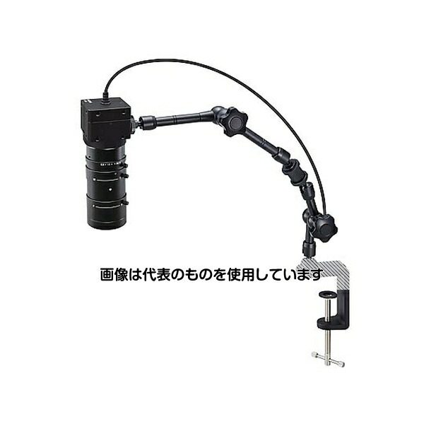 ホーザン マイクロスコープ(PC用)5.2~100× L-KIT801 1セット|ファーストFACTORY