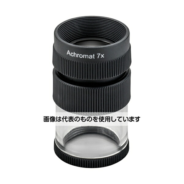 アズワン(AS ONE) スケールルーペ7x(1152-01付)視度調節可 入数：1個