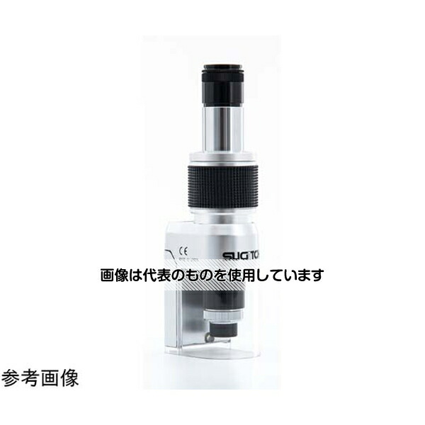杉藤 白色LEDライト＆電池ホルダー付ミクロメータースコープ200× TS-7LE-200LDW 入数：1個 45,342円