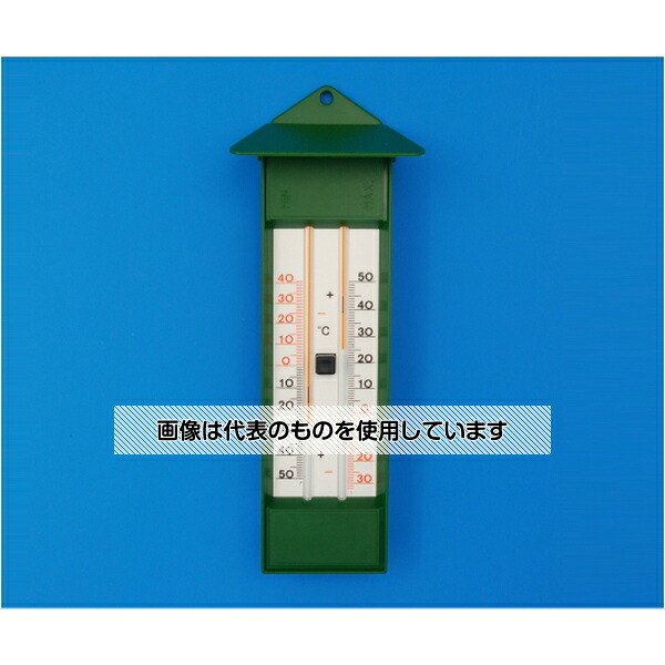 安藤計器製工所 水銀ゼロU字型最高最低温度計 AU-4050GR 入数：1個