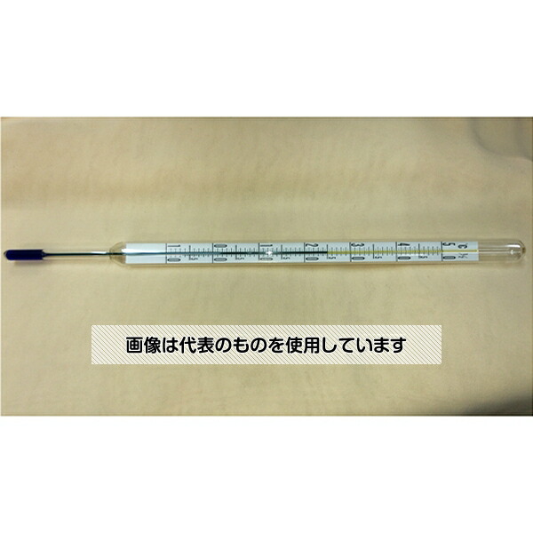 日本計量器工業 水温計用青液温度計-10～50℃ JC-6015 入数：1本