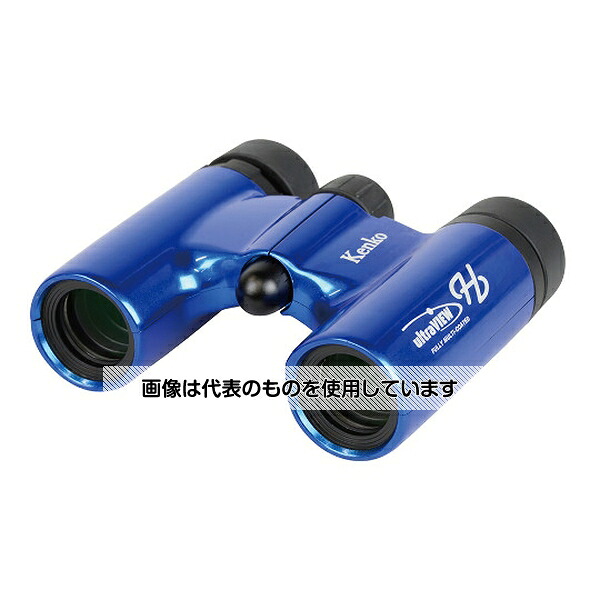 ケンコー・トキナー ウルトラビューH6倍双眼鏡ブルー FMC-BL 入数：1個