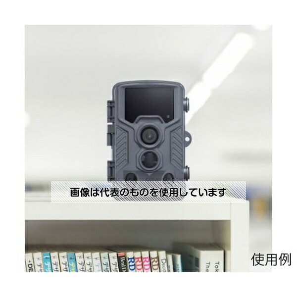 アズワン(AS ONE) [単3x8本]センサー付暗視カメラ(防水型) EA864CD-142 入数：1個