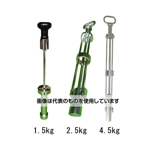 西日本試験機 ランマー2.5kg S-171b 入数：1式