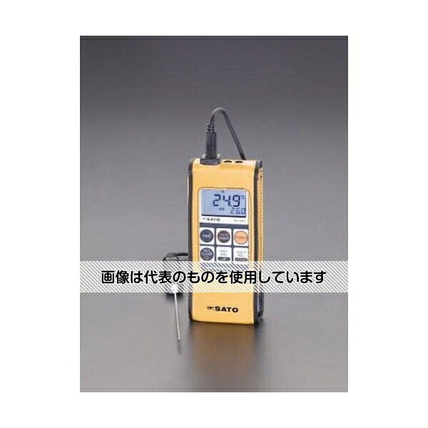 アズワン(AS ONE) -100/+300゜Cデジタル温度計(防水型) EA701SA-10 入数：1個