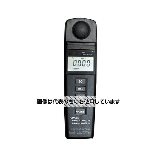 マザーツール ハンディタイプ照度計 MT-337 入数：1個