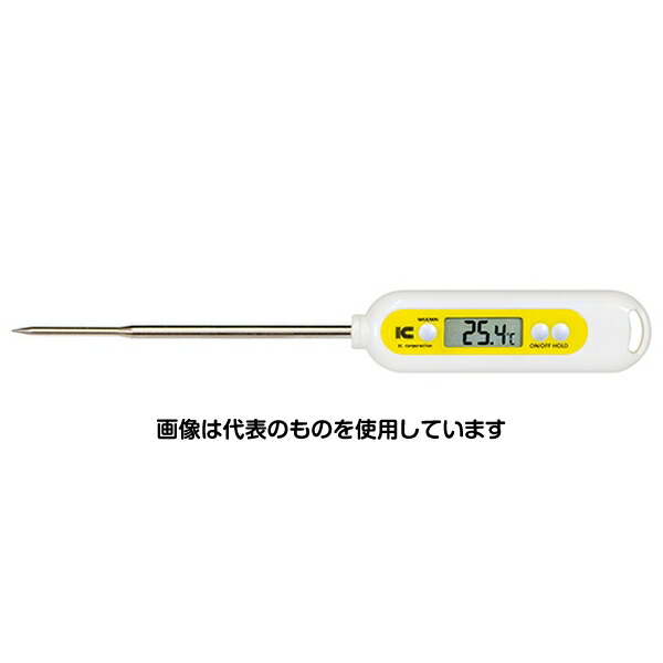 アイシー サーモ1051デジタル温度計 1051 入数：1個