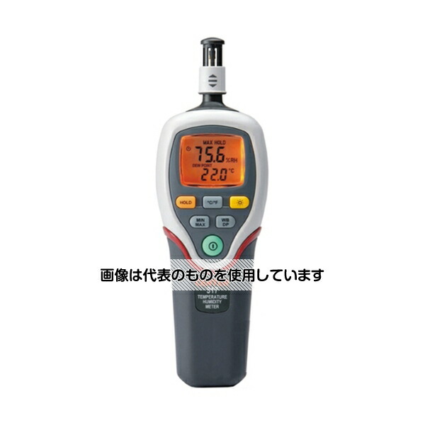 FUSO 温湿度・露点・湿球温度計 CENTER-317 入数：1個