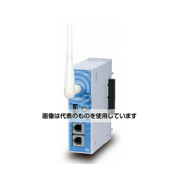 理化工業 無線変換器受信器通信方式RS-485、プロトコルMODBUS-RTU NWS-COM-M1-5 入数：1個