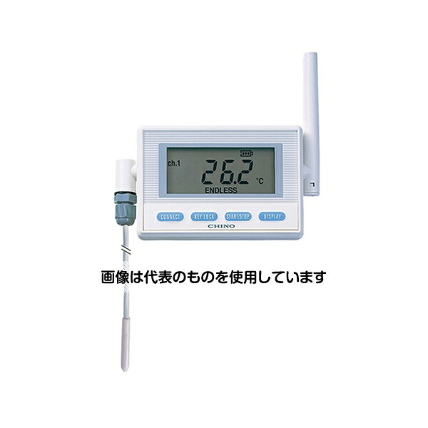 チノー 監視機能付き無線ロガー(サーミスタ外付け5m)専用バッテリ MD8201-500 入数：1個