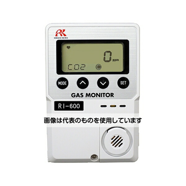 理研計器 簡易定置型二酸化炭素計RI-600(0-5VOL%)DC24V仕様 RI-600-5-DC24V 入数：1個