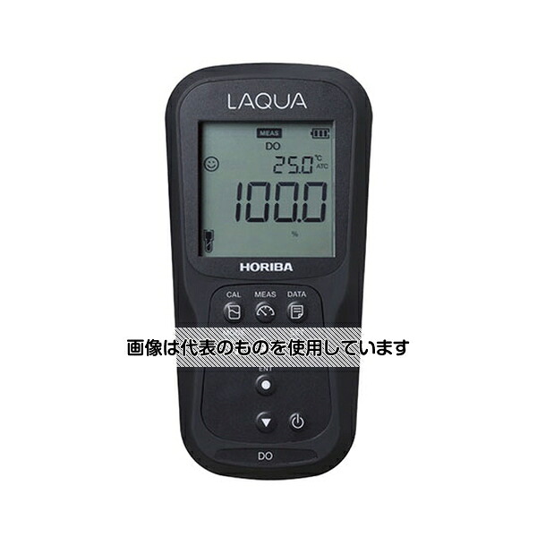 HORIBA ポータブル水質計 溶存酸素メータ 本体のみ D-210D 1セット