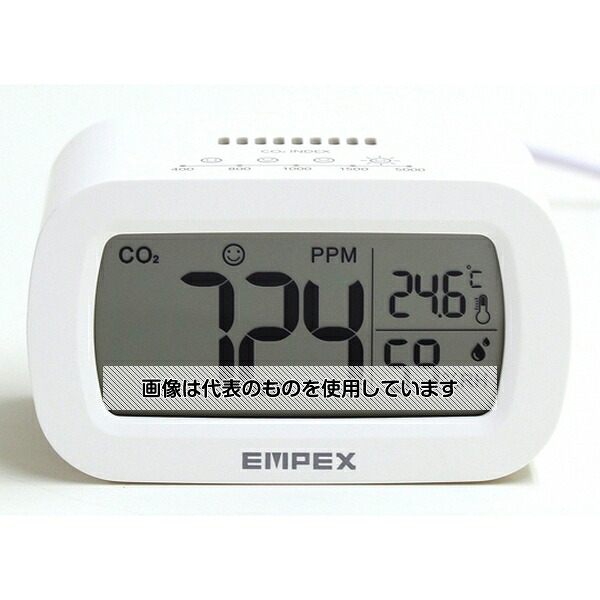 アズワン(AS ONE) CO2モニター(二酸化炭素濃度測定器) TD-8500 入数:1個|ファーストFACTORY