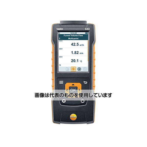 テストー（Testo） マルチ環境計測器testo440(本体) 5604401 入数：1個