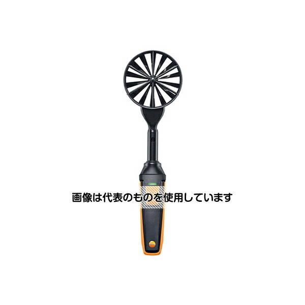 アズワン(AS ONE) 100mmベーン式風速プローブ無線ハンドル付き 6359431 入数：1本