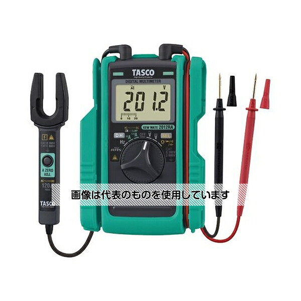 タスコ AC/DCクランプ付デジタルマルチメータ TA452TM 入数：1個