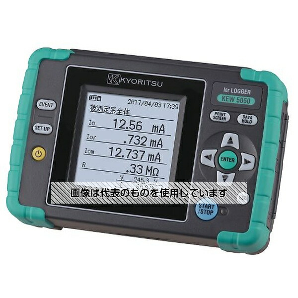 タスコ Ior漏電監視ロガー TA452KL 入数：1台 の商品写真