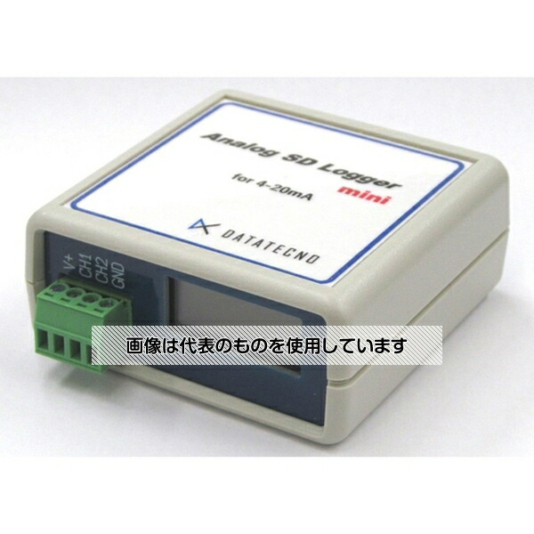 データ・テクノ アナログ入力一体型SDロガー電源供給可能版電流入力タイプ DT-ML-ASD-420-S24 入数：1個