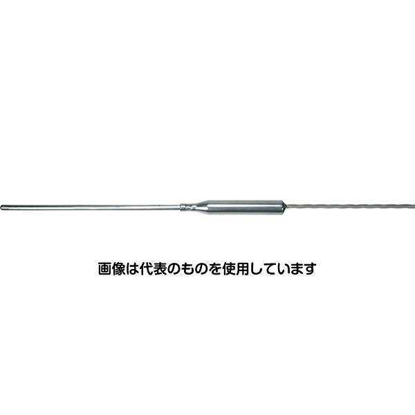 アズワン(AS ONE) 温度記録計用温度センサ TR-8220-3.2-100-1M 入数：1本