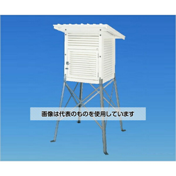 アズワン(AS ONE) 75型片屋根百葉箱(本体のみ)脚なし単葉 AND-75-SNR 入数：1個