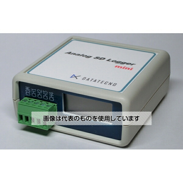 データ・テクノ アナログ入力一体型SDロガー通常版電圧入力タイプ DT-ML-ASD-10V 入数：1個