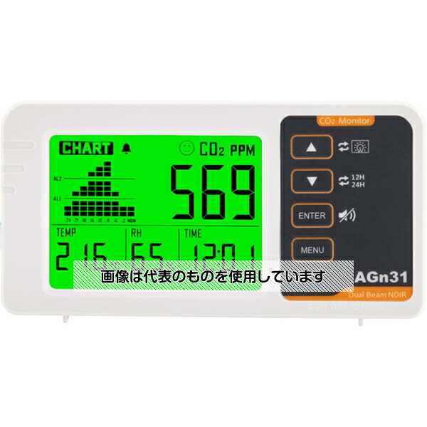 ビットストロング CO2モニター BS-CO2D-AGn31 入数：1個