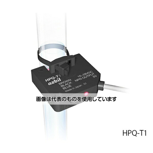 アズビル（山武） アンプ内蔵形パイプ取付液面スイッチ HPQ-T1-003 入数：1個