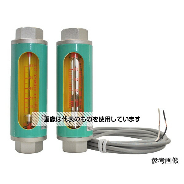 東京流機工業 小流量用流量計　空気用　接点（下降時ON）付 P5-200AS-N 1個