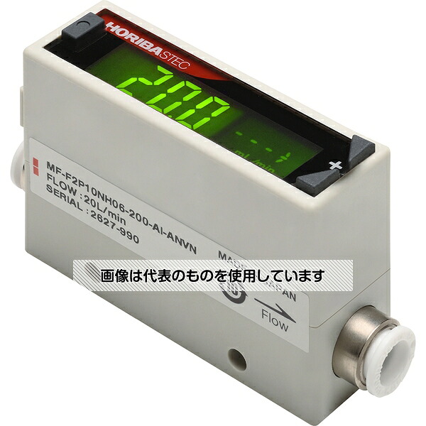 アズワン(AS ONE) 小型マスフローメーター1-5V5LM MF-F2P10NH06-050-AI-ANV 入数：1個