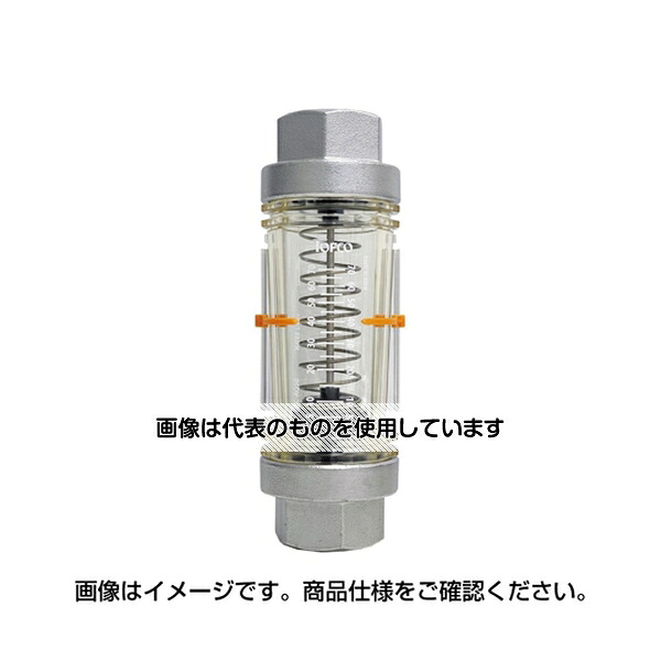アズワン(AS ONE) 面積式流量計5～70L/minRc1 FC-AQ50-1-B70-05 入数：1台