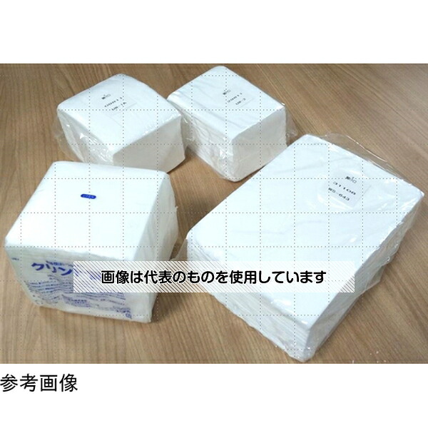 アズワン(AS ONE) コットンワイパークリント190×250mm60g/m218メッシュ48袋×2箱入 UW-2 入数:1ケース(48袋×2箱入)|ファーストFACTORY
