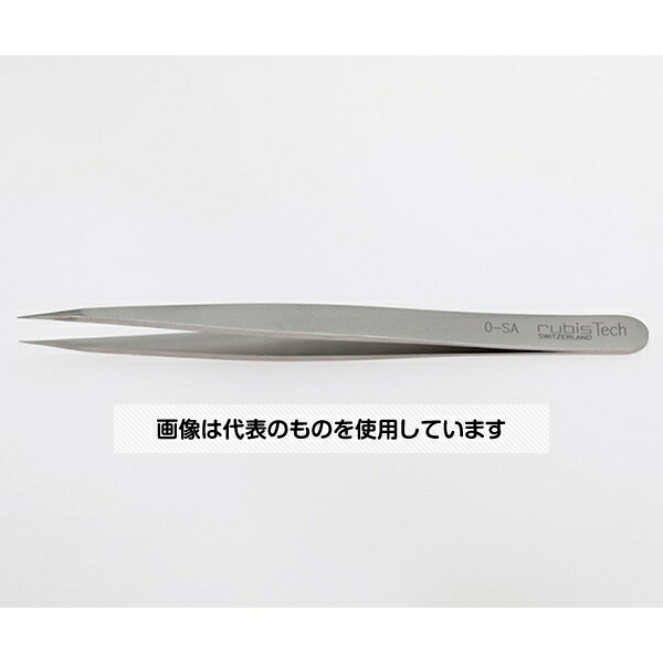 アズワン(AS ONE) 超精密ピンセット 0-DURAX 入数：1本
