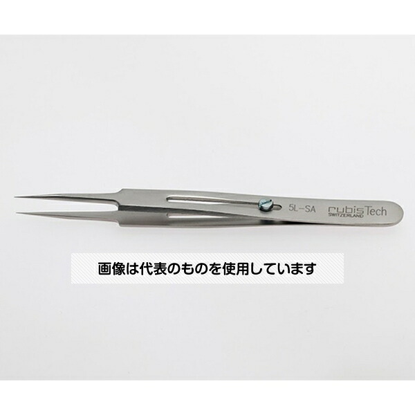 アズワン(AS ONE) 超精密ピンセット 5L-SA 入数：1本｜ファーストFACTORY