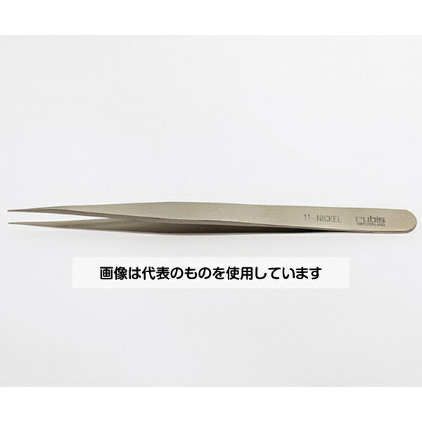 RUBIS ニッケルピンセット 11NICKEL 入数：1本