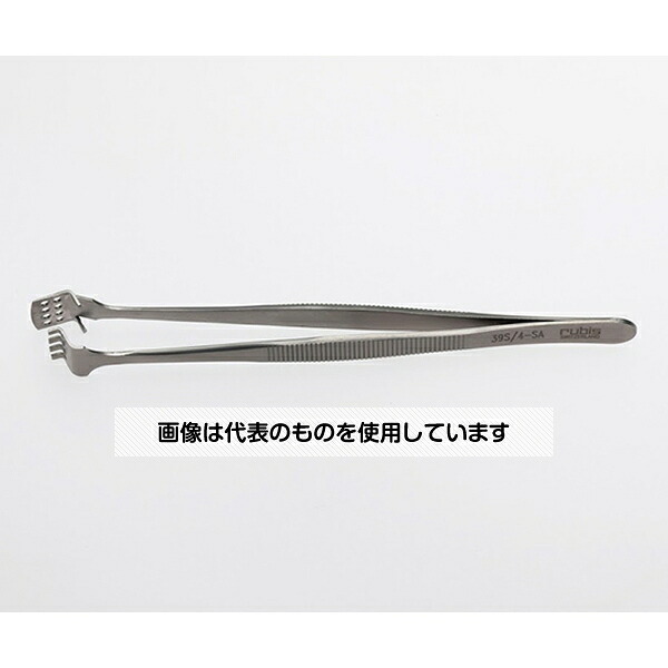 RUBIS ウェハー用ピンセット39S-4 入数：1本