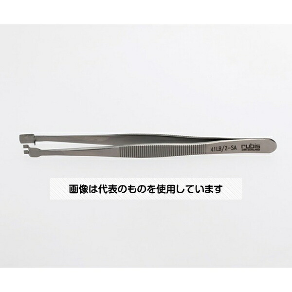 RUBIS ウェハー用ピンセット41LB-2 入数：1本