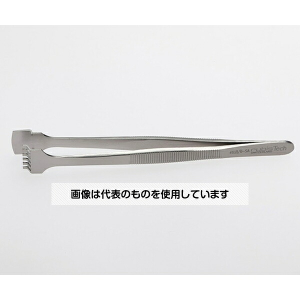 RUBIS ウェハー用ピンセット41LB-6 入数：1本