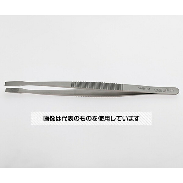 アズワン(AS ONE) コンポーネントピンセット 574B 入数：1本