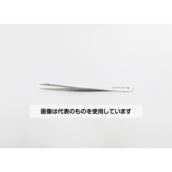 DUMONT DUMONT超精密ピンセットDUMOXEL(デュモクセル)厚み0.10/幅0.17mm 0103-3C-PO 入数：1本 8,323円