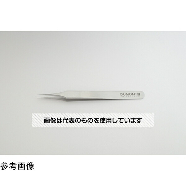 DUMONT DUMONTバイオロジーピンセット厚み0.02/幅0.06mm 0203-4-PO 入数：1本