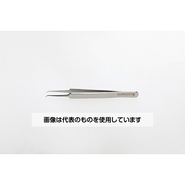DUMONT DUMONT超精密ピンセットDUMOXEL(デュモクセル)厚み0.06/幅0.10mm 0103-5/45-PO 入数：1本