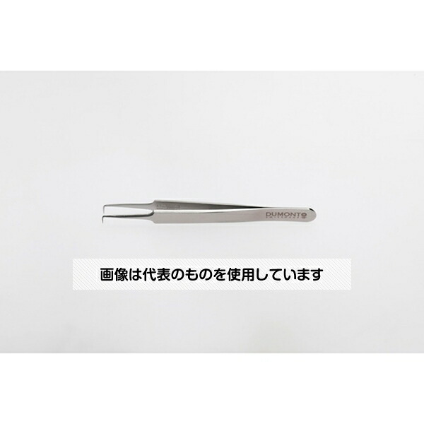 DUMONT DUMONT超精密ピンセットDUMOXEL(デュモクセル)厚み0.06/幅0.10mm 0103-5/90-PO 入数：1本