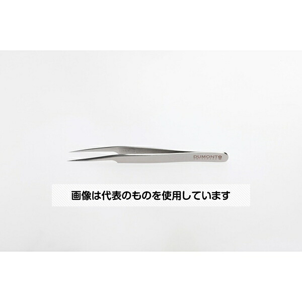 DUMONT DUMONT超精密ピンセットDUMOXEL(デュモクセル)厚み0.08/幅0.13mm 0103-5A-PO 入数：1本