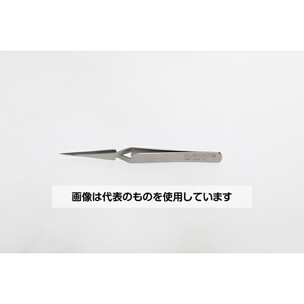 DUMONT DUMONT超精密ピンセットINOX(イノックス02)厚み0.10/幅0.17mm 0102-N0C-PO 入数：1本