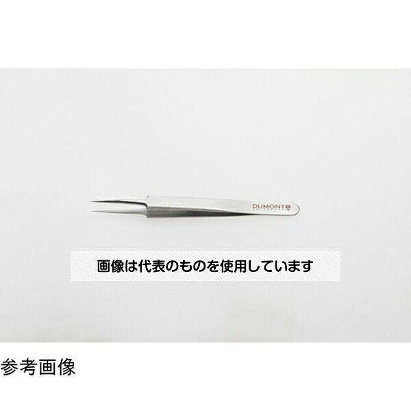 DUMONT DUMONTバイオロジーピンセット厚み0.01/幅0.05mm 0208-5-PO 入数:1本|ファーストFACTORY