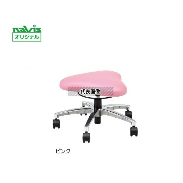 ナビス(アズワン) PTCT-P PTチェア(三角) ピンク