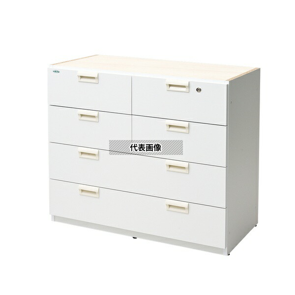 ナビス(アズワン) MC-LC ウッディ薬品棚 下段用 クローズ収納(4段) 63,344円