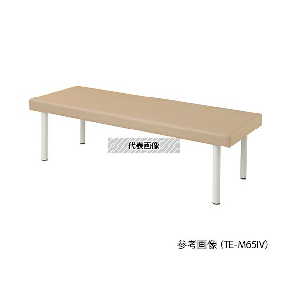 ナビス(アズワン) TE-M7019IV カラフル診察台 700×1900×550mm アイボリー