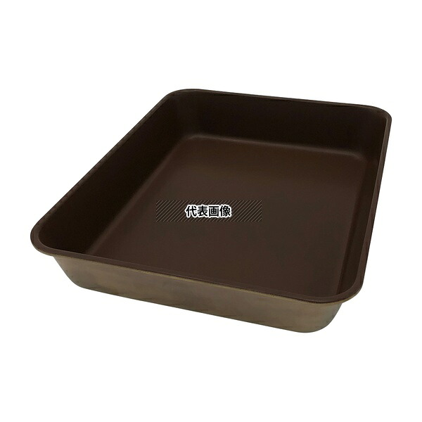 アズワン フッ素樹脂コーティングバット 15枚取(296×231×49mm)(1枚入り)
