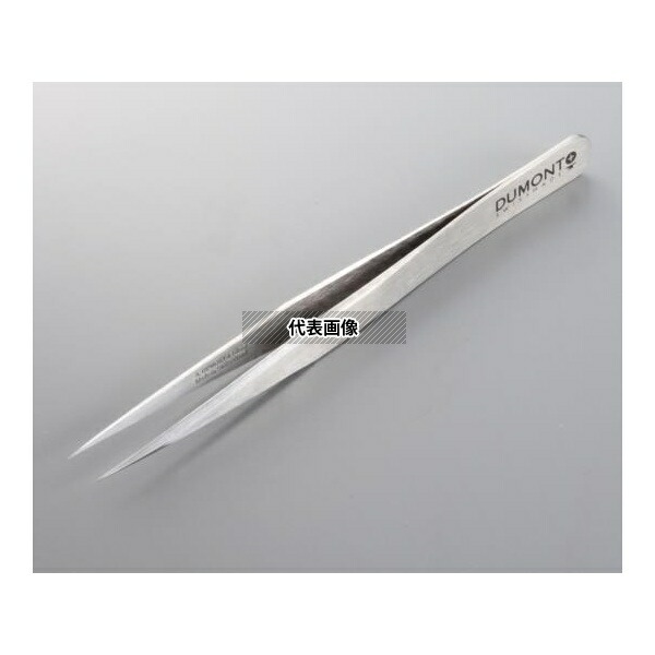アズワン NO.3-INOX 精密ピンセット No.3 先鋭 ステンレス